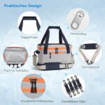 LannPin SUP Kühltasche 20L wasserdicht – Auslaufsicher für Stand-up Paddling & Wassersport – Bild 4