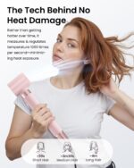 MESCOMB 5-in-1 Airstyler Set – 110.000 U/min Hairstyler mit Ionen-Föhn & Auto-Wrap Lockenstab – Bild 4