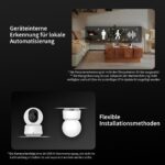 Aqara E1 2K Innenraum-Überwachungskamera mit Schwenk & Neige – HomeKit & Alexa – Bild 7
