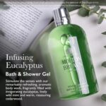 Molton Brown Infusing Eucalyptus Bade- und Duschgel 300 ml – Luxus Körperpflege – Bild 2