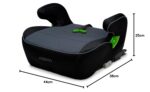 Osann Junior Isofix Sitzerhöhung – Kindersitzerhöhung 15-36 kg mit Gurtfix – Bild 3