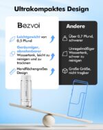 Bezvoi Kabellose Reise-Munddusche mit 5 Modi – Tragbarer Oral Irrigator für unterwegs – Bild 2