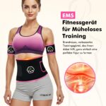 iWarmbase EMS Trainingsgerät – Elektromuskeltainer mit 6 Modi & 19 Intensitäten – Bild 2