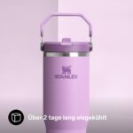 STANLEY 1913 IceFlow Flip Straw Tumbler 0.89L – Isolierflasche mit Strohhalm für 12+ Stunden Kühlung – Bild 4
