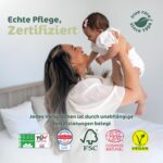 Naty Baby Feuchttücher mit Aloe Vera – 98% Wasser, hypoallergen & kompostierbar – Bild 7