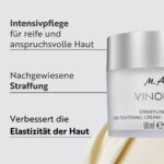 M. Asam Vinolift Straffungscreme 100ml – Anti-Aging Creme für reife & trockene Haut – Bild 2
