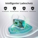 Uluck Kabelloses Ladecase für AirPods Pro 1 & 2 – Wireless Charging Ersatz – Bild 4