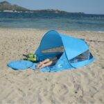outdoorer Pop-up Strandmuschel Zack II – UV-Schutz 60 & Windschutz für 2 Personen – Bild 3