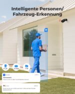 Reolink RLC-810A 4K PoE Überwachungskamera – 8MP mit KI-Erkennung & Nachtsicht – Bild 3
