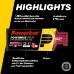 Powerbar PowerGel Red Fruit Punch 24x41g – Energie-Gel für Ausdauer & Kraft – Bild 4