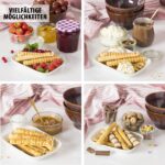 Tristar WF-1171 Waffel-Pommes-Maker 1000W – 15 Portionen gleichzeitig, Edelstahl – Bild 3