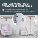 Babyruf BR 80 Wickeltischheizstrahler – 400/800 Watt mit Timerfunktion & Sicherheitsgeflecht – Bild 5