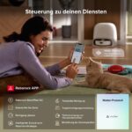 roborock Qrevo Curv 2 Flow – Saug- & Wischroboter mit 20.000 Pa & All-in-One Dock – Bild 9