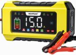 NEXPEAK NC215 15A Autobatterie Ladegerät 12V 24V – Intelligentes Schnellladegerät für LiFePO4 & Blei-Säure