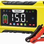 NEXPEAK NC215 15A Autobatterie Ladegerät 12V 24V – Intelligentes Schnellladegerät für LiFePO4 & Blei-Säure