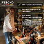 FESCHD Fahrrad-Handyhalterung mit Doppelsicherung – Universal für alle Smartphones – Bild 7