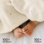 Merle Toys® Premium Babydecke 80x100 cm Bio-Baumwolle – GOTS & Oeko-TEX zertifiziert – Bild 6