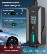 VoltBox Mobile Wallbox 11kW – 7m Typ 2 Ladekabel mit 3-Phase CEE 16A & variabler Ladepower – Bild 3