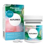 Alflorex + Calcium Probiotikum – Darmgesundheit mit Bifidobacterium longum 35624, 30 vegane Kapseln