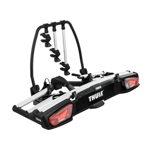 Thule VeloSpace XT Fahrradträger für Anhängerkupplung – 3-4 Fahrräder, E-Bikes & Fatbikes
