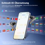 EarFun Air Pro 4+ In-Ear Kopfhörer mit Hybrid-ANC, Hi-Res Audio & 54h Akku – Bild 6
