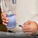 Ninja Blast Max Doppelset – Tragbarer Smoothie Mixer mit starkem Akku für unterwegs – Bild 2