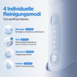 Usmile C10 Portable Munddusche – 95 Tage Akkulaufzeit, 4 Modi, IPX7 Wasserdicht – Bild 5