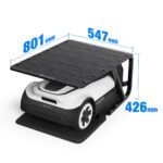 ECOVACS Goat Mähroboter Garage – Wetterschutz für O600/O800/O1200/A1600/A3000 – Bild 2