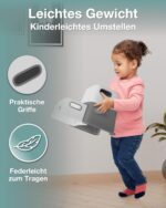 Lunora StufenHeld Kinder-Tritthocker 2 Stufen – Sicherer Tritt mit Anti-Rutsch für jeden Raum – Bild 4