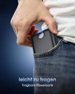 PDBEST PowerBank 50000mAh – 22,5W Schnellladung mit 3-in-1 Kabel für iPhone & Android – Bild 6
