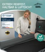 RAWVEL Aufblasbarer Rausfallschutz 180 cm – Sicherer Bettschutz für Zuhause & Reisen – Bild 6