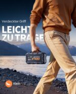 TREKURE Starthilfe Powerbank 8000A – 26800mAh Auto Booster mit LED Taschenlampe – Bild 5