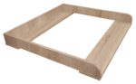 Shefa Kids Wickelaufsatz 800 für IKEA MALM, HEMNES & NORDLI – Wickeltisch für Kommoden – Bild 5