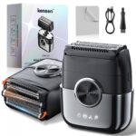 kensen Mini Foil Shaver – Elektrorasierer mit 4D-Schwebekopf & USB-C für Herren