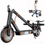 TODIMART T3 E-Scooter mit ABE – 30 km Reichweite, 350W Motor & Dualbremssystem für Erwachsene