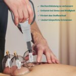 24er Schröpfglas-Set mit Vakuumpumpe & Magneten – Professionelle Schröpftherapie für Körper & Gesicht – Bild 2
