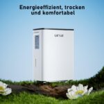 OKYUK Luftentfeuchter 12L mit digitaler Anzeige – 32dB leise Entfeuchtung für 30m² – Bild 9