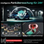 BOTSLAB 4K Dashcam Vorne & Hinten mit STARVIS 2 – GPS, 5,8GHz WiFi & Nachtsicht – Bild 5