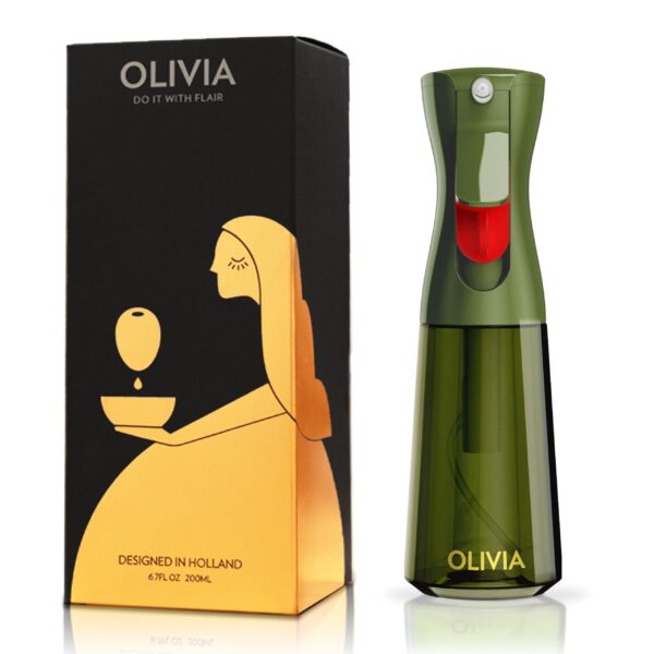 FLAIROSOL OLIVIA 200 ml Glas-Ölsprüher – Präzise Dosierung für gesundes Kochen
