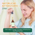 BitterLiebe Bittertropfen ohne Alkohol – Hochdosierte Bitterstoffe nach Hildegard von Bingen – Bild 4