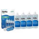 Bausch + Lomb ReNu MultiPlus Kombilösung 4 x 360 ml – All-in-One Kontaktlinsenreiniger mit Proteinentferner – Bild 2