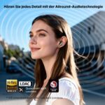 EarFun Air Pro 4+ In-Ear Kopfhörer mit Hybrid-ANC, Hi-Res Audio & 54h Akku – Bild 4