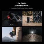 LUCKFIRE M7 Auto Starthilfe 60Wh mit Kompressor & SmartIgnition – TÜV-zertifiziert – Bild 8