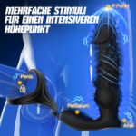 Prostata Vibrator mit Penisring & KI-Steuerung – 9x9 Modi für intensive Stimulation – Bild 2