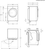 AEG Waschmaschine 8 kg Serie 6000 mit ProSense – Intelligente Mengenautomatik & Inverter-Motor – Bild 3