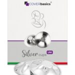 COVERbasics Silberhütchen Stillen – Schutz für empfindliche Brustwarzen im Wochenbett