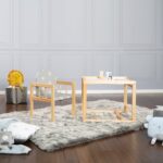 roba Kombi-Hochstuhl Holz natur – 2in1 Kinderhochstuhl wandelbar zu Tisch & Stuhl – Bild 6