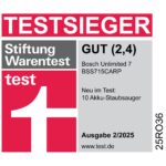 Bosch Unlimited 7 Akku-Staubsauger – Kabellose Kraft mit 5.0 Ah & Made in Germany – Bild 2