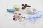 Lékué Eis am Stiel Formen Mittelmeer 6er Set – Stapelbar mit Deckel & Rezepten – Bild 2