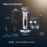Philips i9000 Prestige Ultra Elektrorasierer – Premium Nass- & Trockenrasur für Herren – Bild 7